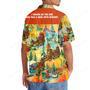 Bigfoot Hiking Funny Hawaiian Shirt