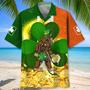 Bigfoot Irish St.Patrick Day Hawaiian Shirt