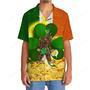 Bigfoot Irish St.Patrick Day Hawaiian Shirt