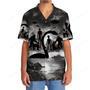 Bigfoot Nessie Alien Mythical Monster Hawaiian Shirt