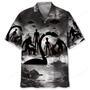 Bigfoot Nessie Alien Mythical Monster Hawaiian Shirt