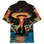 Bigfoot Nessie UFO Hawaiian Shirt