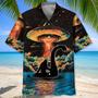 Bigfoot Nessie UFO Hawaiian Shirt