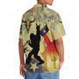 Bigfoot Texas Happy July Vintage Hawaiian Shirt