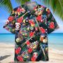 Billiard Tropical Hawaiian Shirt