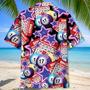 Bingo Neon Hawaiian Shirt