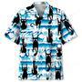 Black Cat Funny Hawaiian Shirt