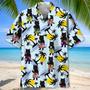 Black Cat Summer Hawaiian Shirt