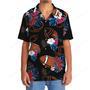 Black Football Nature Hawaiian Shirt