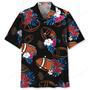 Black Football Nature Hawaiian Shirt