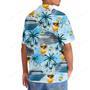 Blue Cruise Duck Hawaiian Shirt