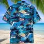 Blue Cruise Hawaiian Shirt