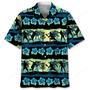 Blue Disc Golf Vintage Hawaiian Shirt