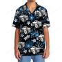 Blue Monster Truck Hawaiian Shirt