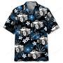 Blue Monster Truck Hawaiian Shirt