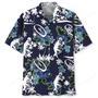 Blue Nature Hawaiian Shirt