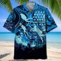 Born To Dive Hawaiian Shirt