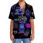 Bowling Neon Hawaiian Shirt