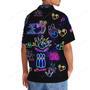 Bowling Neon Hawaiian Shirt