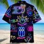 Bowling Neon Hawaiian Shirt