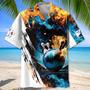 Bowling Water Fire Hawaiian Shirt