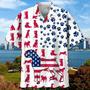 Boxer Usa Hawaiian Shirt