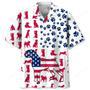 Boxer Usa Hawaiian Shirt