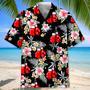 Boxing Flower Hawaiian Shirt