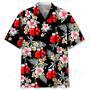 Boxing Flower Hawaiian Shirt