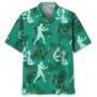 Boxing Kelly Green Hawaiian Shirt