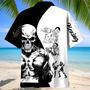 Boxing Skull Hawaiian Shirt