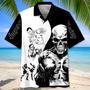 Boxing Skull Hawaiian Shirt