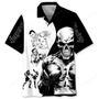 Boxing Skull Hawaiian Shirt