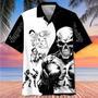 Boxing Skull Hawaiian Shirt