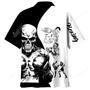 Boxing Skull Hawaiian Shirt