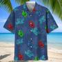 Boxing Tropical Hawaiian Shirt