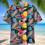 Boxing Tropical Hawaiian Shirt