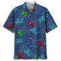 Boxing Tropical Hawaiian Shirt