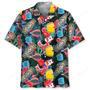 Boxing Tropical Hawaiian Shirt