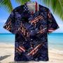 Bull Riding Tropical Hawaiian Shirt