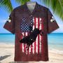 Bull Riding Usa Hawaiian Shirt