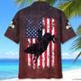 Bull Riding Usa Hawaiian Shirt