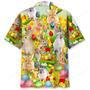 Bunny Easter Hawaiian Shirt Men