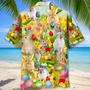 Bunny Easter Hawaiian Shirt Men