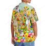 Bunny Easter Hawaiian Shirt Men