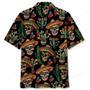 Cactus Skull Hawaiian Shirt