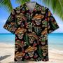 Cactus Skull Hawaiian Shirt