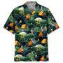 Camping Alien Chillin' Beer Hawaiian Shirt