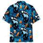 Camping Bigfoot Beer Hawaiian Shirt