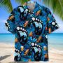 Camping Bigfoot Beer Hawaiian Shirt